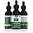 Chlorophyll Liquid Drops - 100% Natural Energy Booster and Immune Support - Internal Deodorant and Detox - Altitude Sickness Relief - Fast Absorption, Vegan & Non-GMO - 120 Servings (Pack of 2)