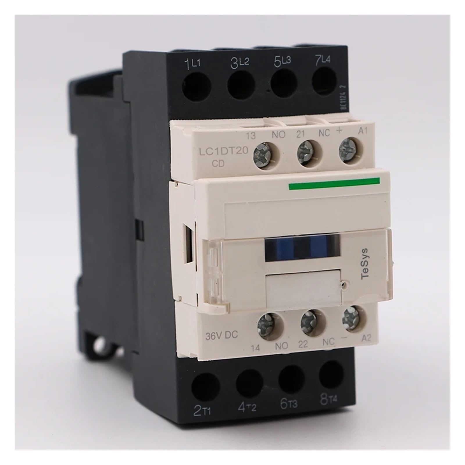 WQGQPXOB LC1DT20CD DC electromagnetic contactor 4P 4NO LC1-DT20CD 20A 36V Coil