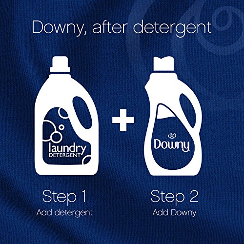 Downy Ultra April Fresh Liquid Fabric Softener, 23 Loads, 19 Fl Oz - image 3