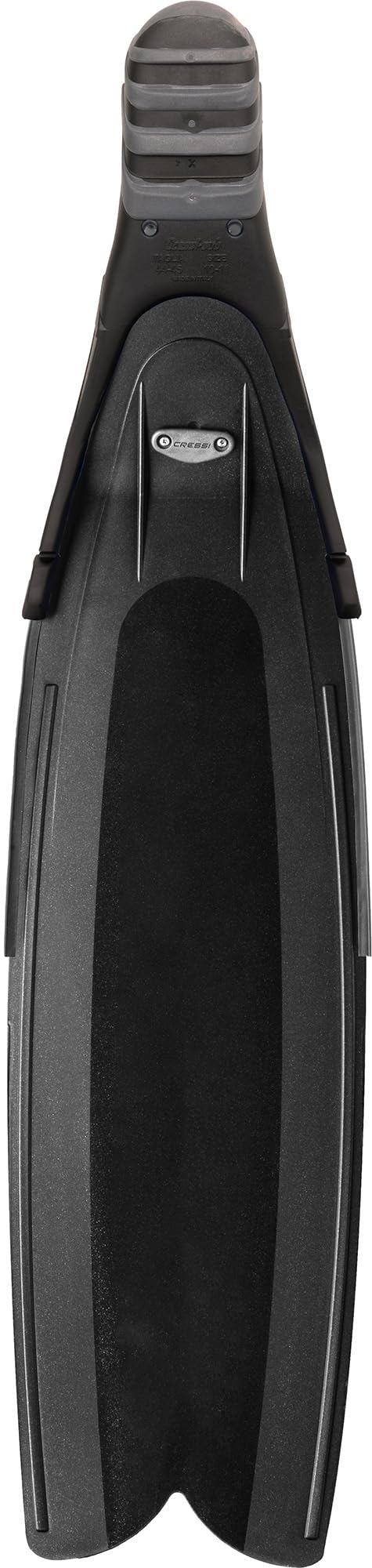 Cressi Gara Turbo Boost Fins - Innovativa Pinna Lunga a Scarpetta Chiusa Ideale per Immersioni Libere Intermedie Avanzate Apnea e Pesca Subacquea Unisex Adulto