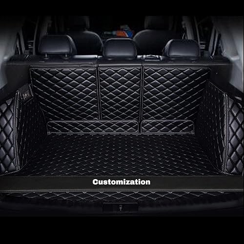 Tapete de carga personalizado para automóvil, impermeable, antideslizante, protección para todo tipo de clima, forro de cuero para maletero de