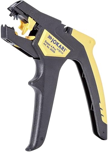 JOKARI® Original Super 4 Pro Wire Stripper for Stripping Flexible and Solid PVC Conductors - 1