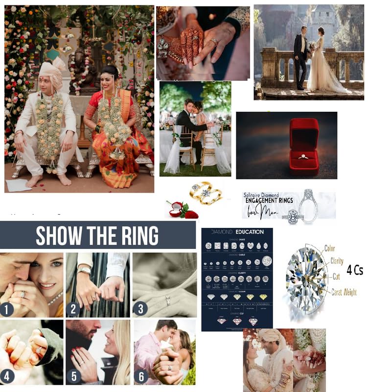 Image of Emerald Cut Moissanite White Gold Ring for Men Brilliant Top A1 Clarity मोइसानाइट स्टोन Real Diamond Moissanite Stone Original Certified हीरे की अंगूठी असली Mojonight Gemstone Ring