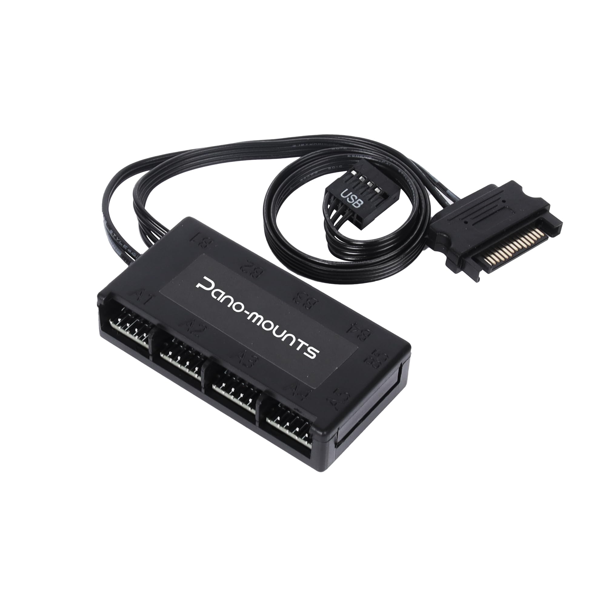 Amazon.co.jp: Pano-mounts Internal USB HUB マグネット式