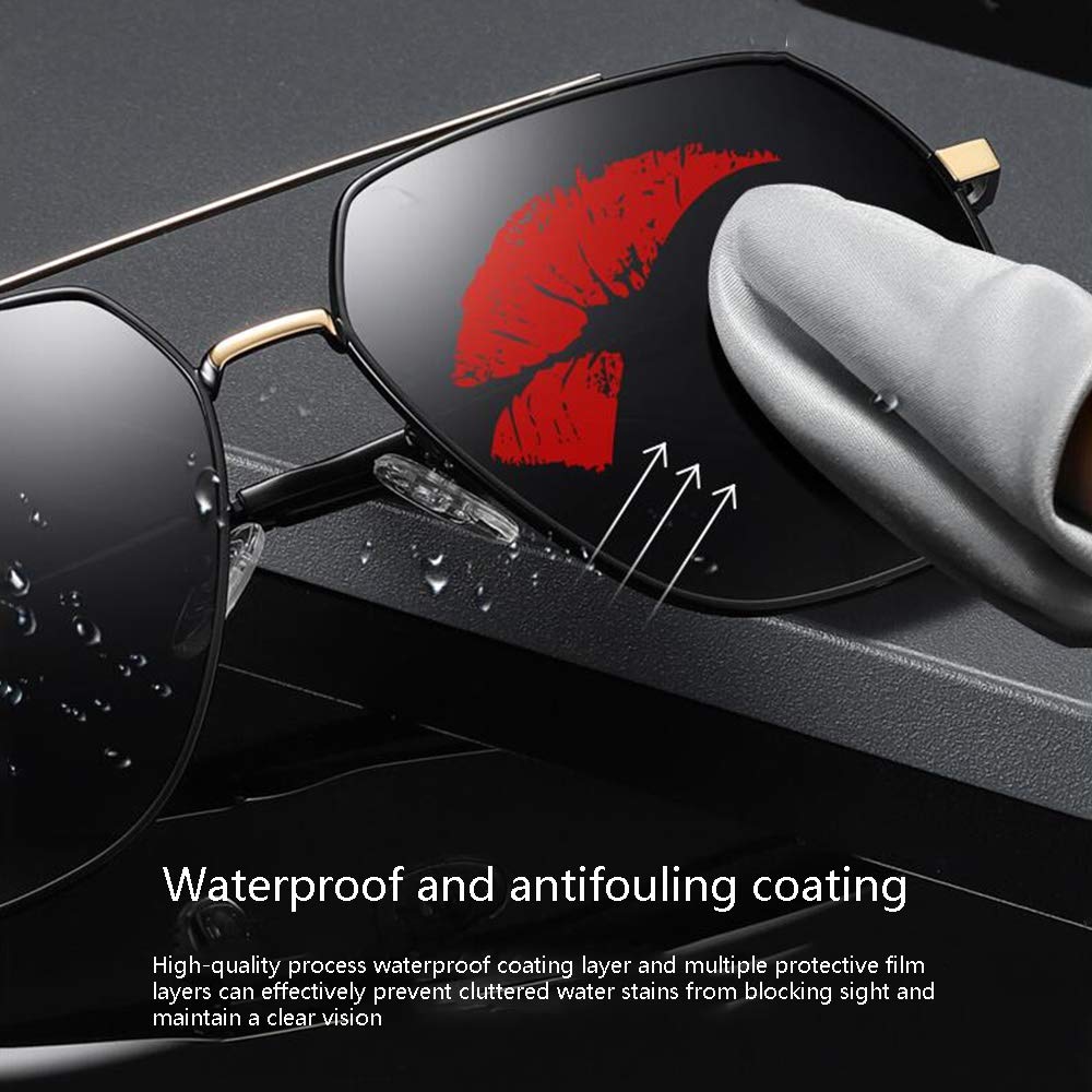 Dotmalls Nightglo - Occhiali Penetranti A Infrarossi, Per La Guida, Visione Notturna, Antiriflesso, Per Guida Notturna, Occhiali Polarizzati (2 Pezzi - Foto 4
