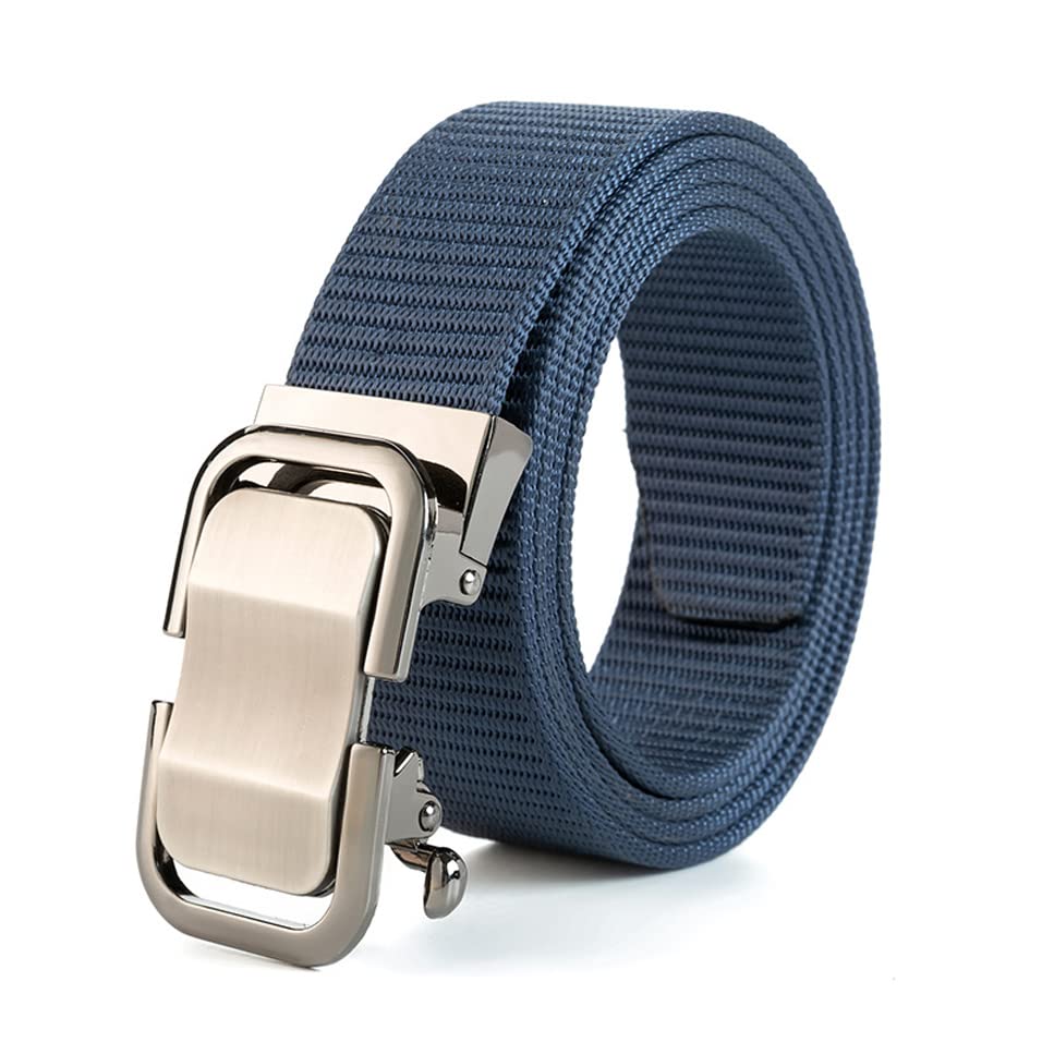 SDADIMens Tactical Belt, Elastic Golf Belts for Men, Elastic Stretch Belts Nylon Casual Belt for Jeans