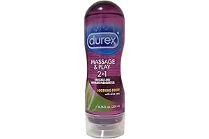Durex Soothing Lubricant 2n1