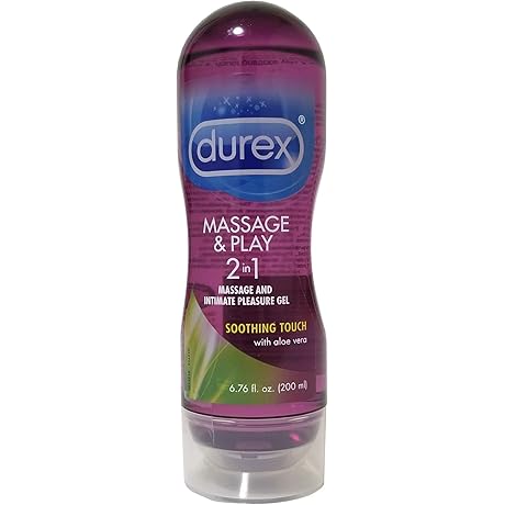 Durex Soothing Lubricant 2n1
