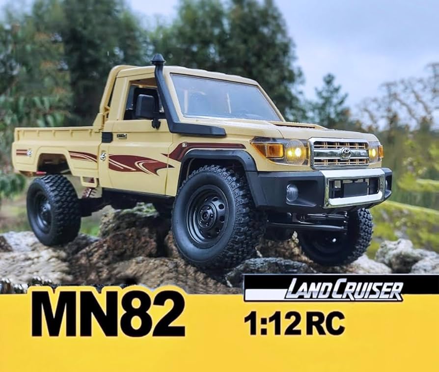 Amazon.com: HLSFWDRIVE RC Truck 1/12 RC Rock Crawler 4x4
