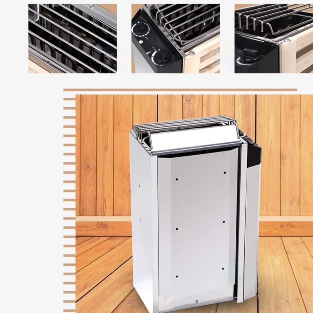 Amazon | サウナヒーター ステンレス鋼サウナ加熱ストーブ 電熱