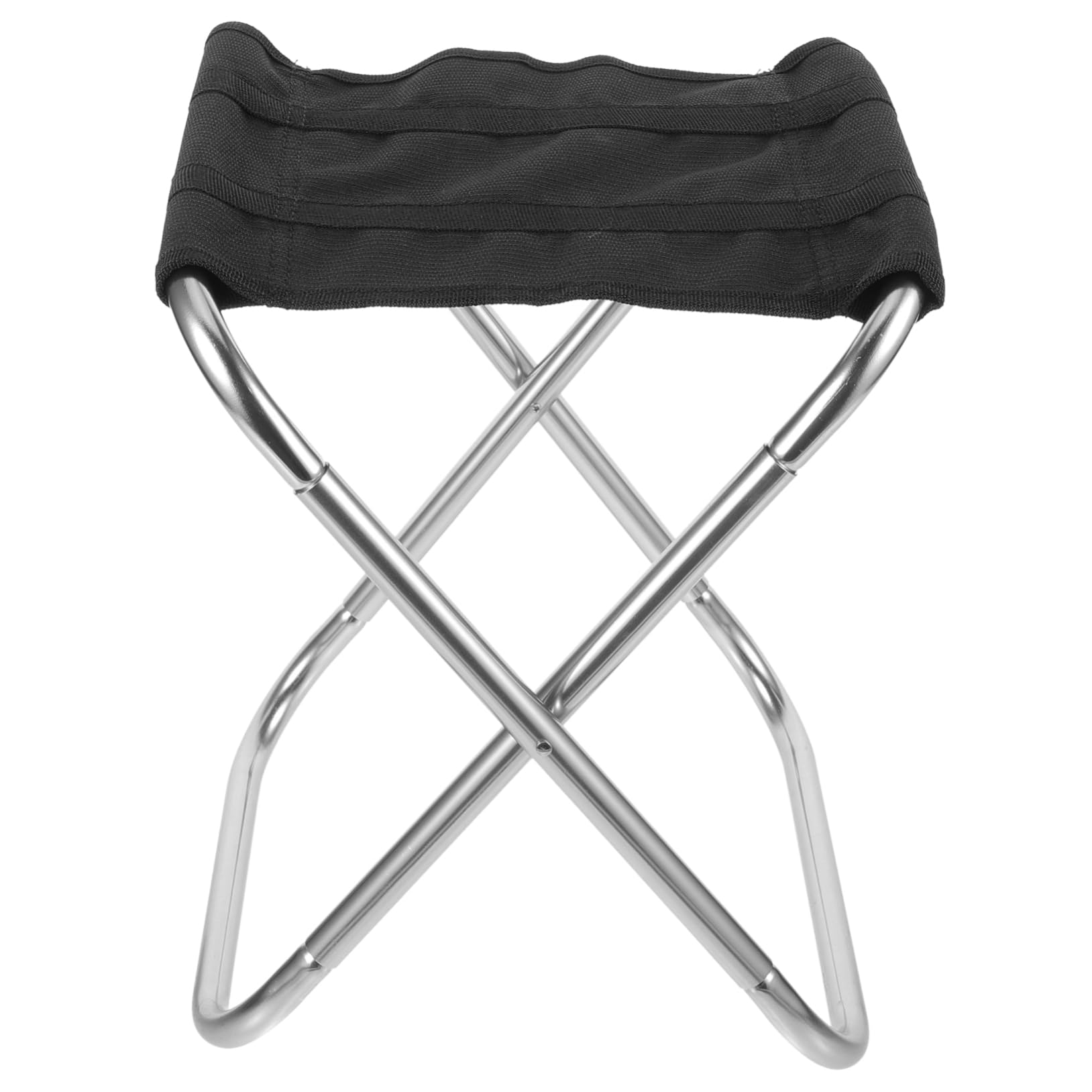 Toyvian 5 Piezas Taburete Plegable De Aleación De Aluminio Adulto Deporte Cámping Bench Compacto Pequeño Acolchado Ligero Doblar Taburete para Acampar Al Aire Libre Tela Oxford Gris