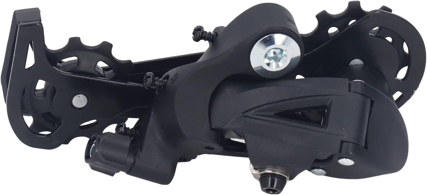 Qiilu 10 Speed 50T Flywheel Sprocket Rear Derailleur Bicycle Shifter Kit for Mountain Road Bike High Performance (36T Chainring)