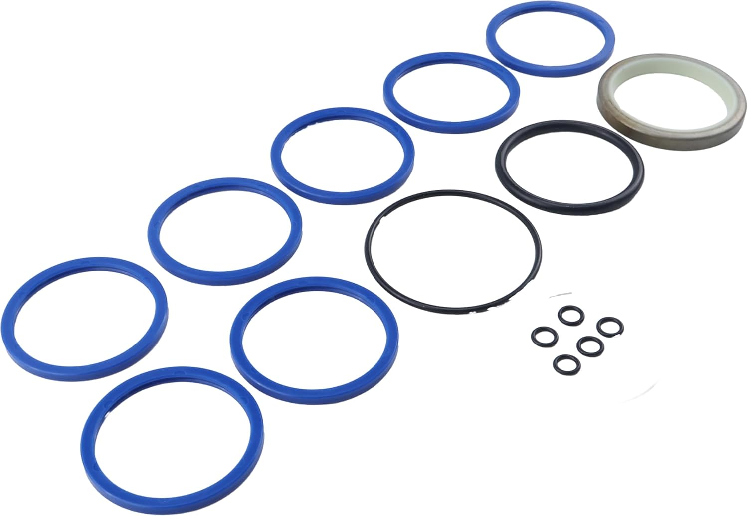 Center Joint Seal Kit 4694358 Compatible with Hitachi ZX30U-3 ZX40U-3 ZX50U-3 ZX60USB-3, Fit John Deere Excavator 35D 35ZTS 60D 27C 50D 27ZTS 35C