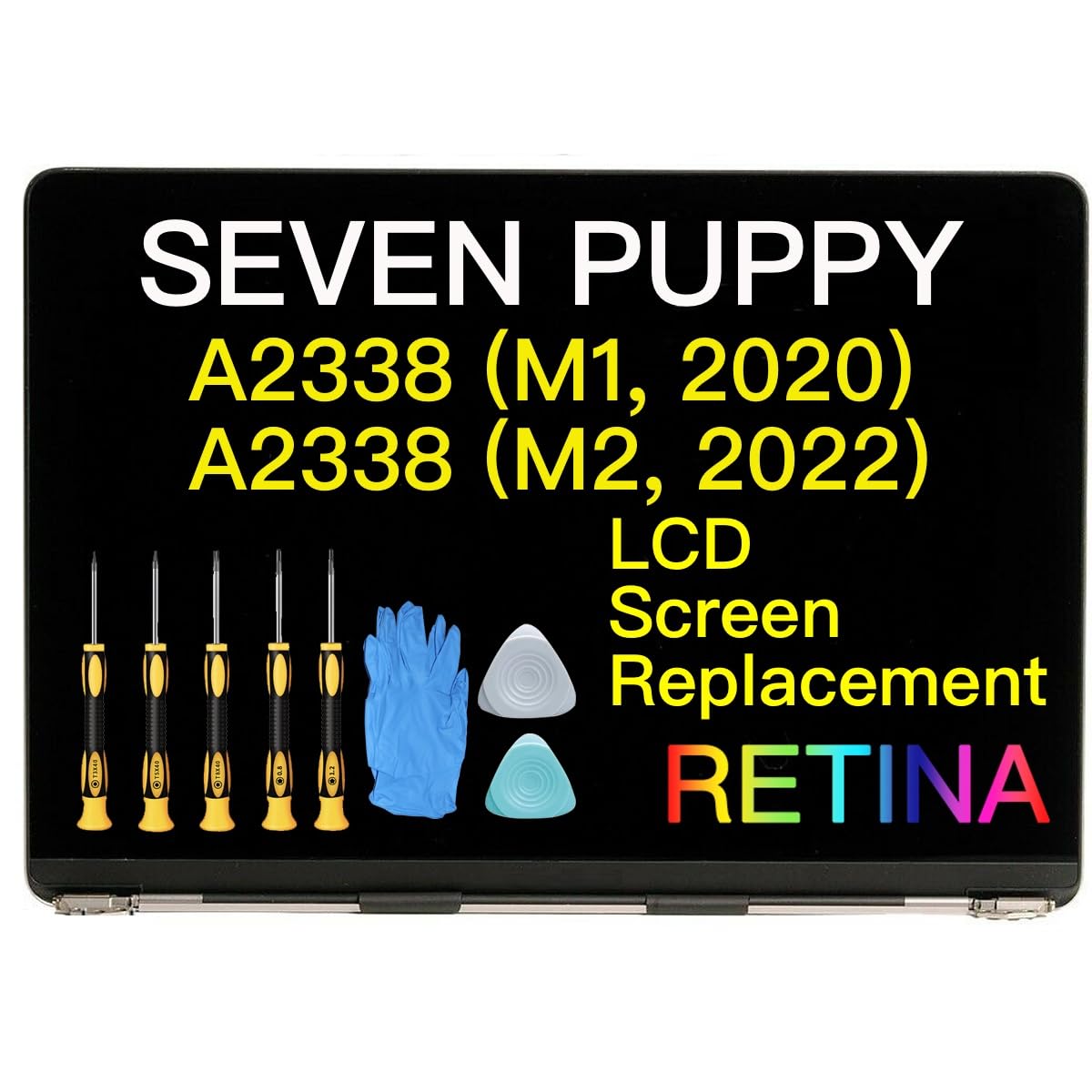 Macデスクトップ chumn Amazon.com: seven puppy Replacement for Air 13