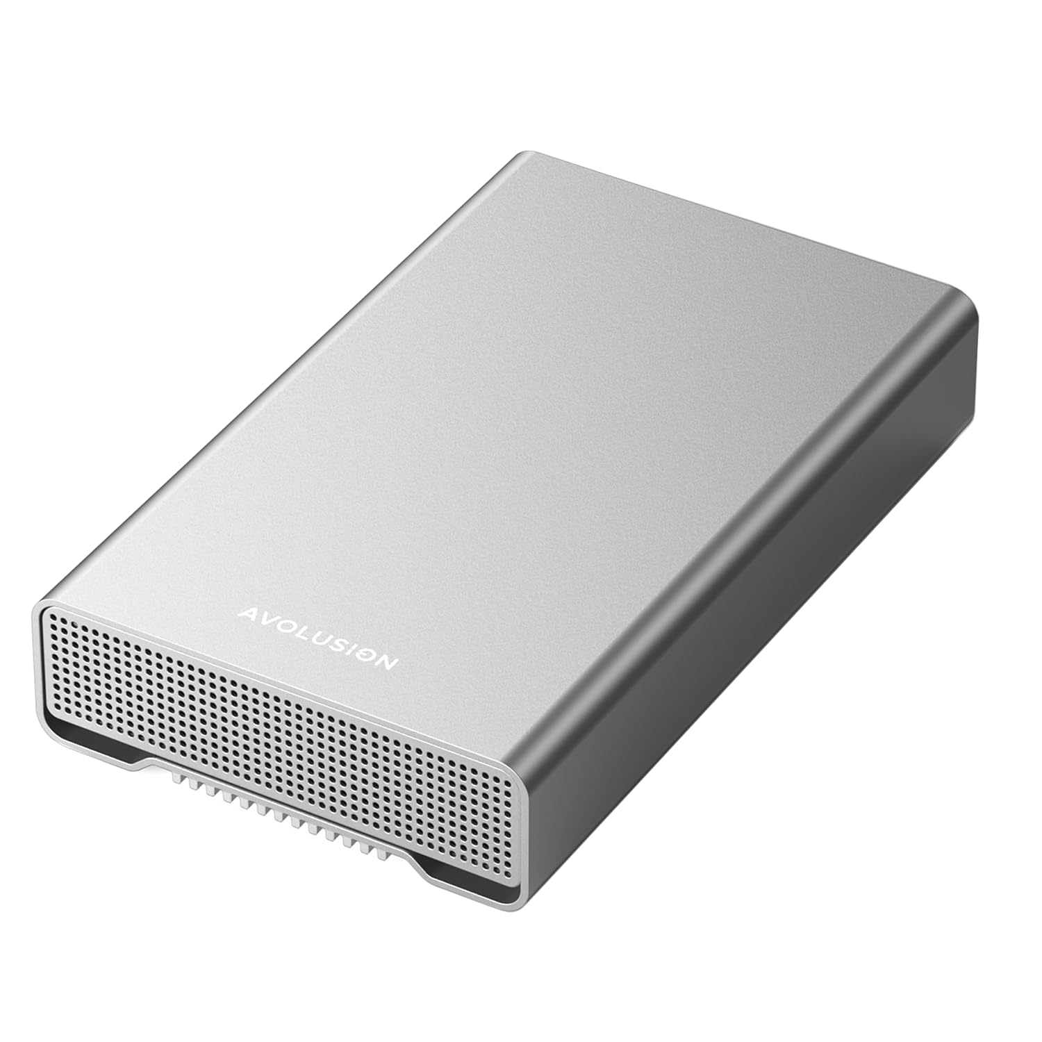 Avolusion PRO-G2 14TB USB 3.2 Gen 2 (10Gbps) USB-C External Hard Drive for Windows/MacOS (Silver)-image-11