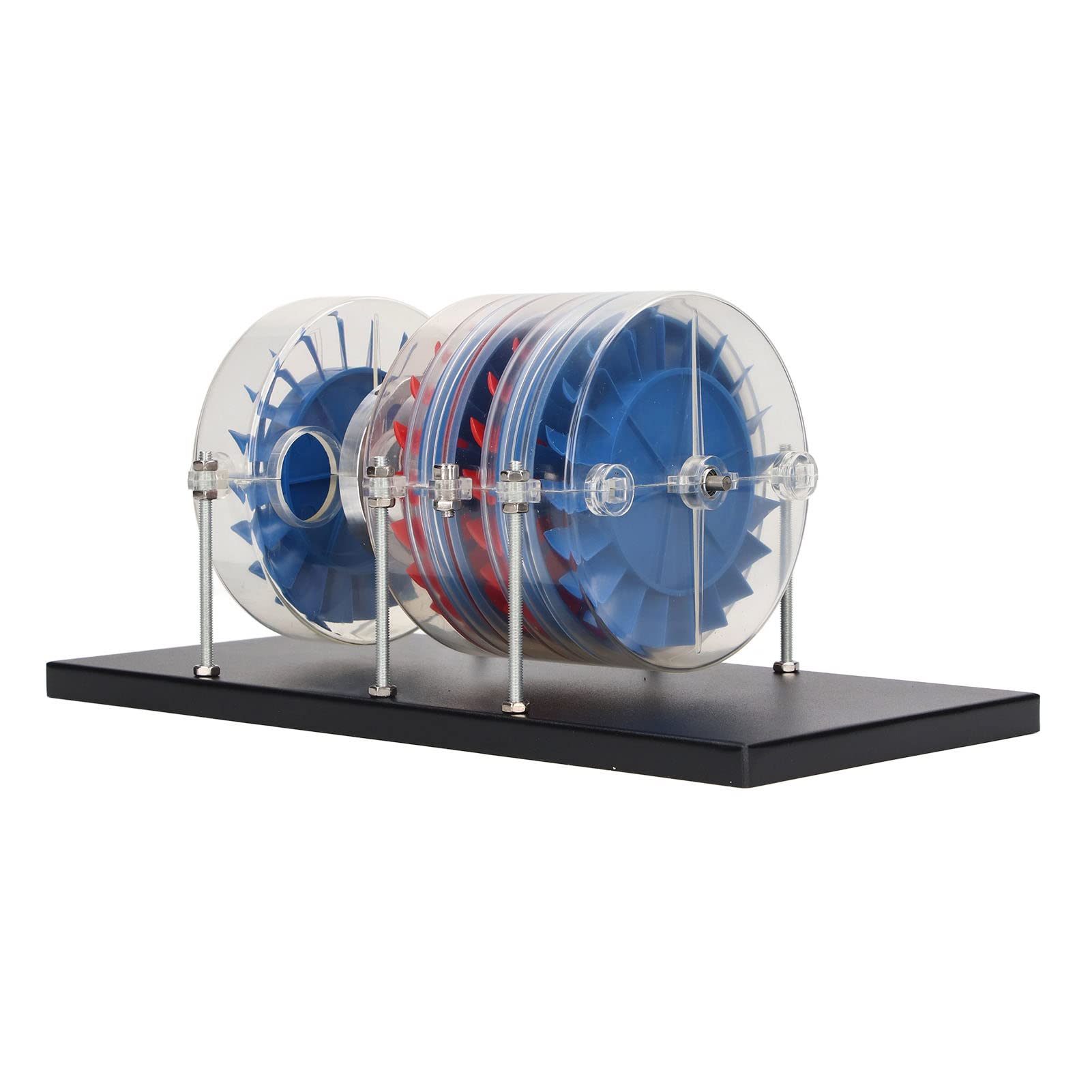 Modello di Turbina a Vapore Multistadio, Dimostrazione Didattica di