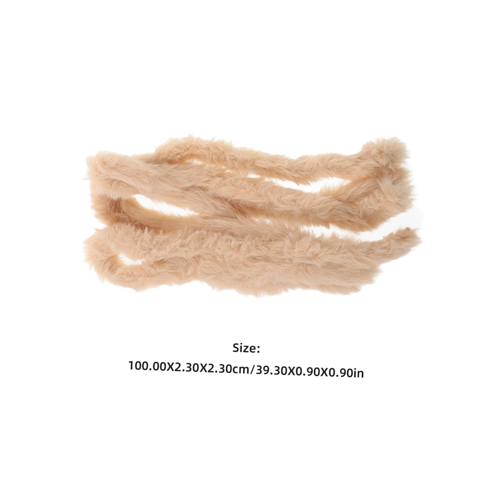 NAMOARLY DIY Chenille Stems 4pcs Plush Fuzzy Craft Sticks Thick Fuzzy for Craft Projects