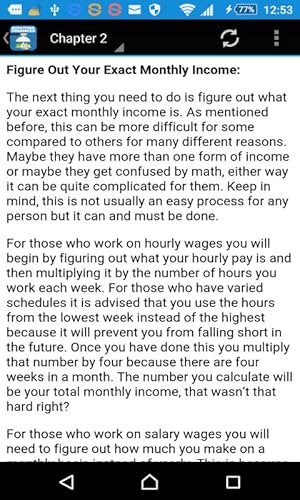 Budgeting & Finances