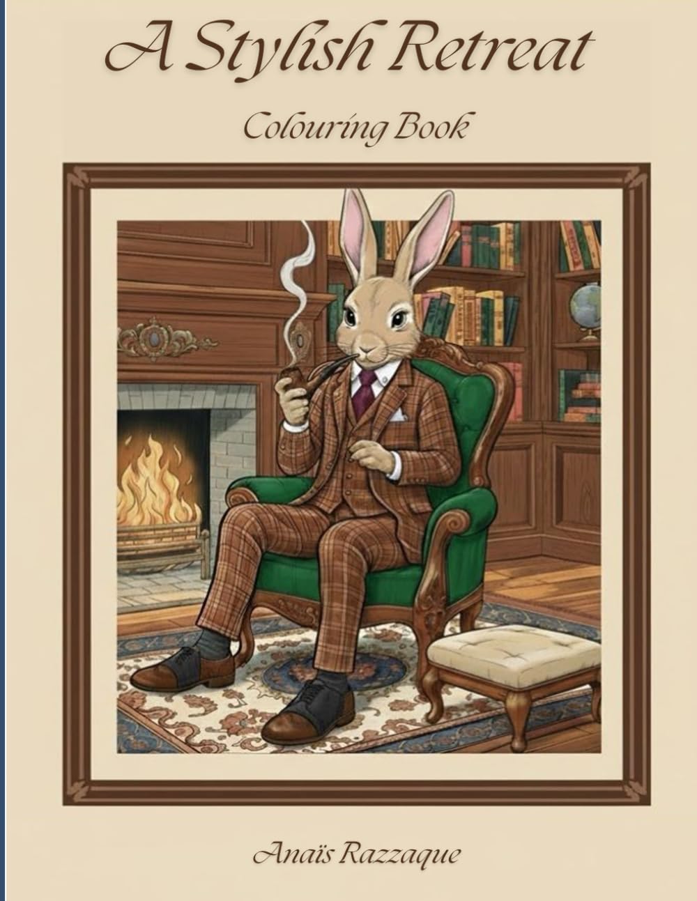 A Stylish Retreat Colouring Book