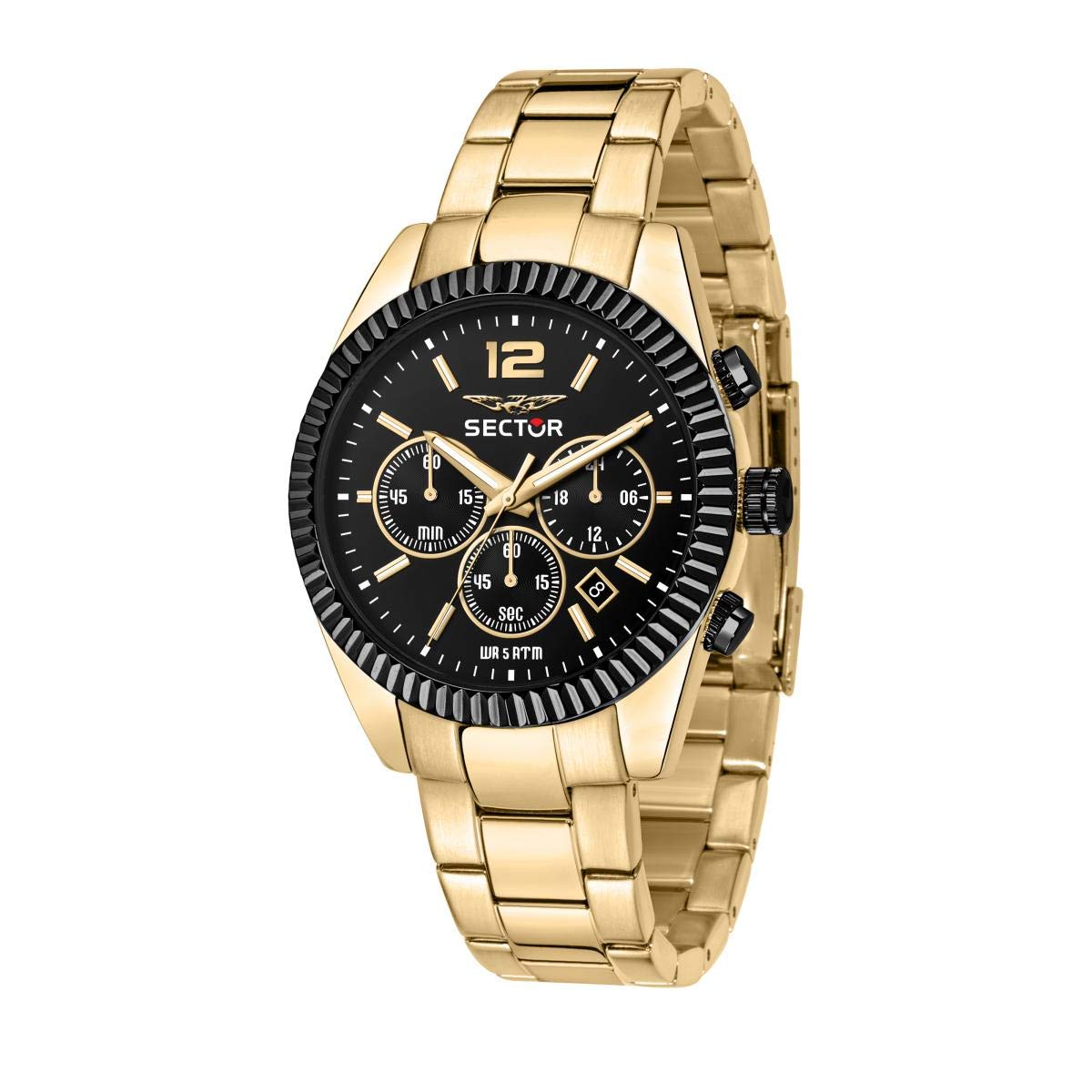 Sector 240 Analog Chronograph|Date Dial Color Black Mens Watch - R3273640027 (B08SQ2LCWL) Amazon Price History, Amazon Price Tracker