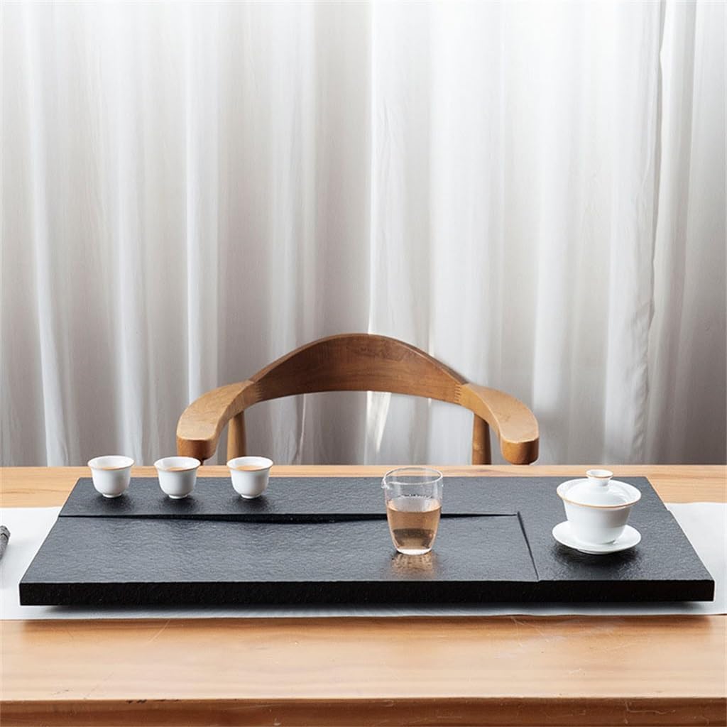 The Whole Piece of Stone Tea Tray Household Table Moderns Living Room Kung Fu Set