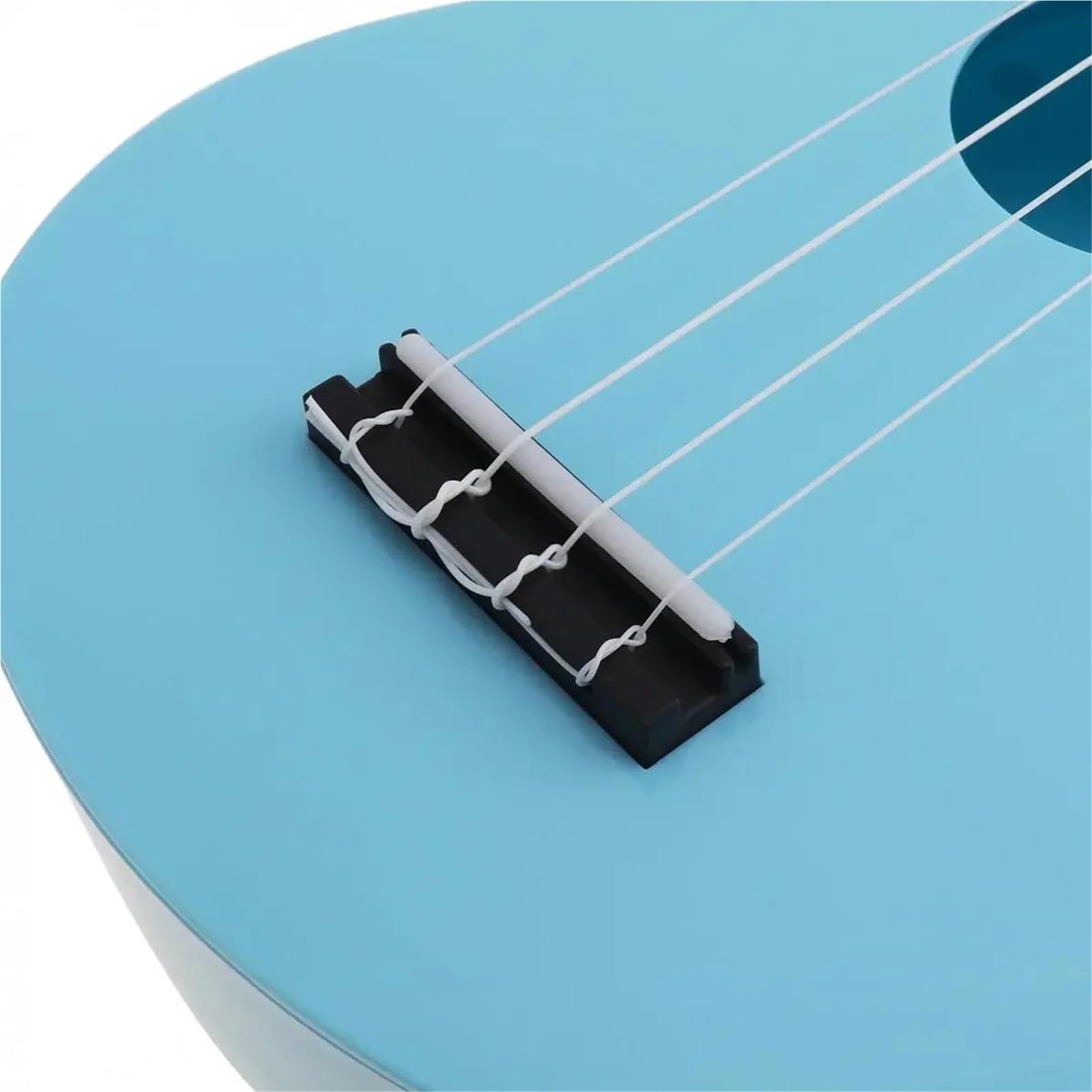 Amanti Della Musica Ukulele Ukulele Da 21 Pollici A 4 Corde Strumento Musicale Per Principianti Professionisti Pratica Suonare Durevole(White)