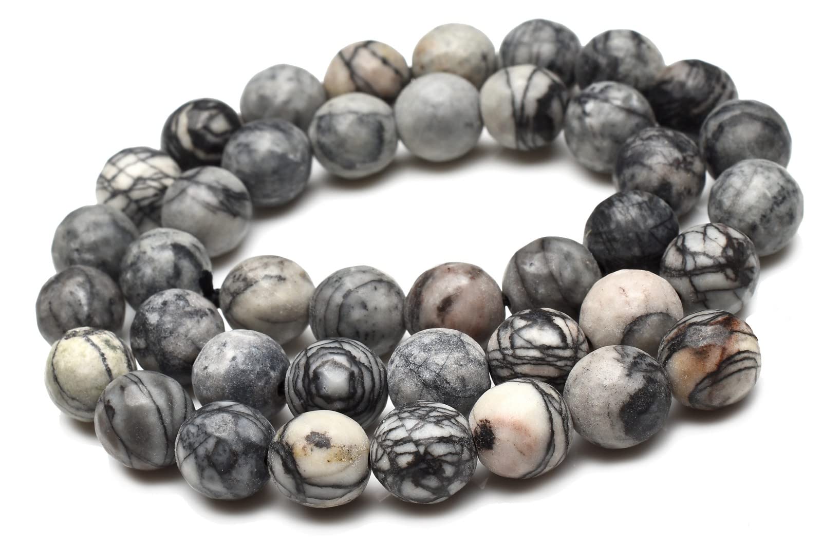 Amazon.co.jp: 【 福縁閣 】ゼブラジャスパー 128面カット 12mm 1連