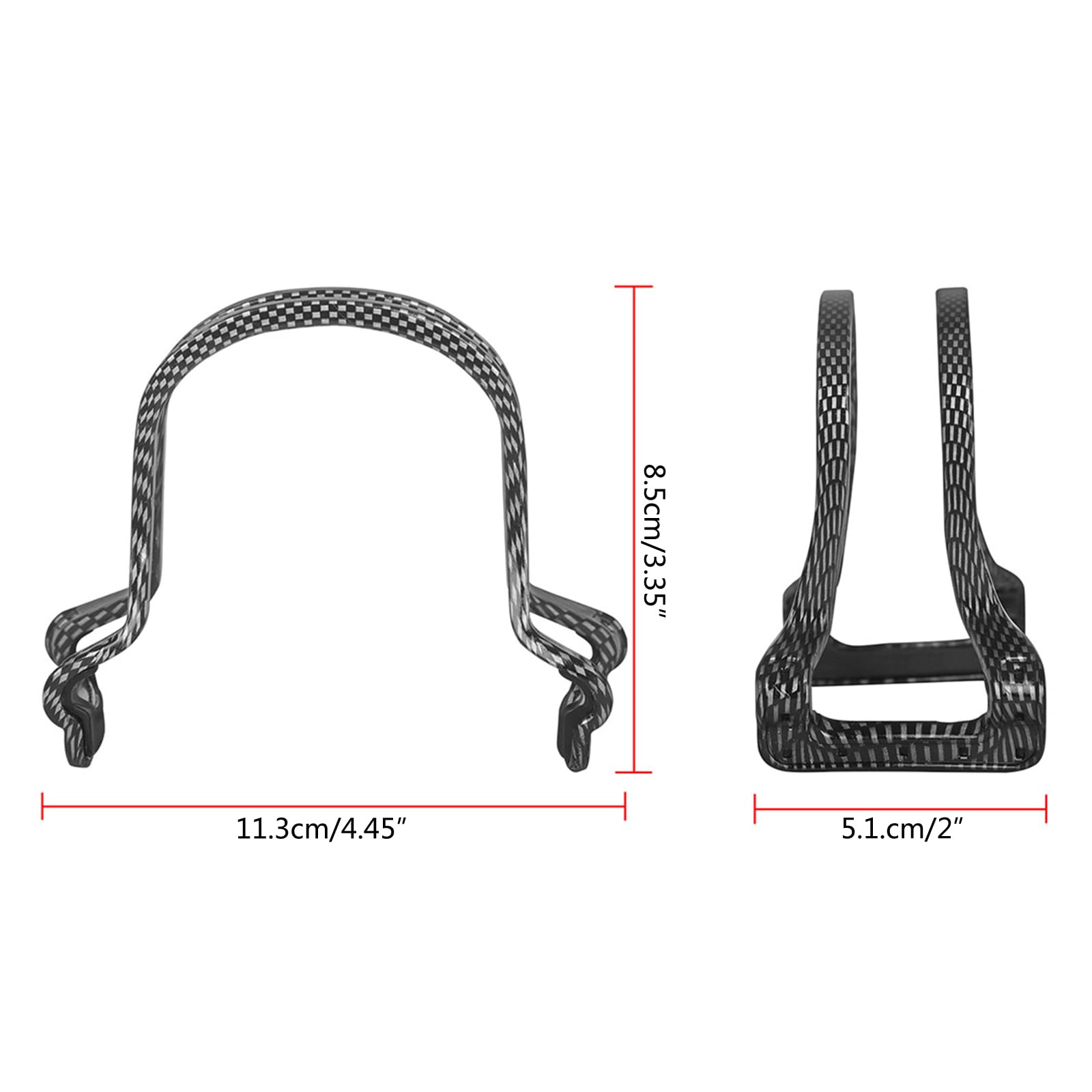 Arco per Violino Raddrizza Strumento Guida collimatore per Esercizi di Allenamento per Principianti Strumenti Guida correttore collimatore Nero per Violino Resina Nera