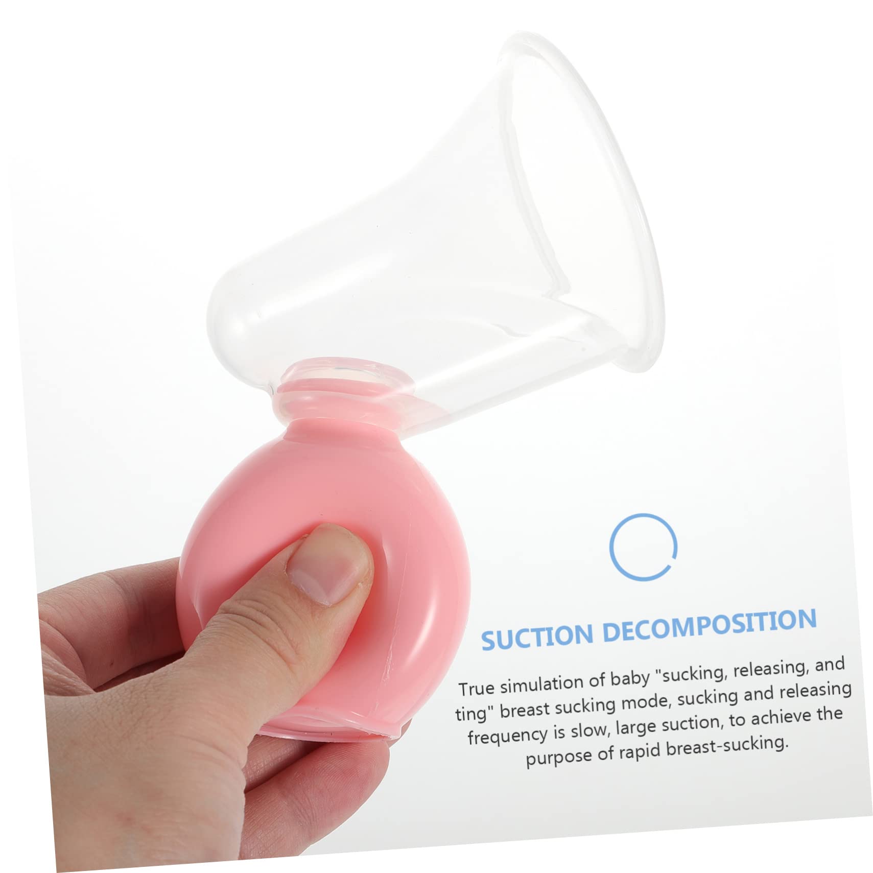 Beatifufu Portable for Breastfeeding Hospital Grade Manual Hands Breastfeeding for Mom