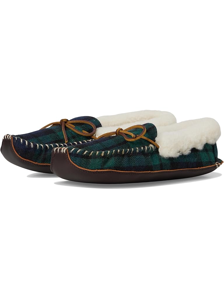 Green Polo Ralph Lauren Yarmond Slipper