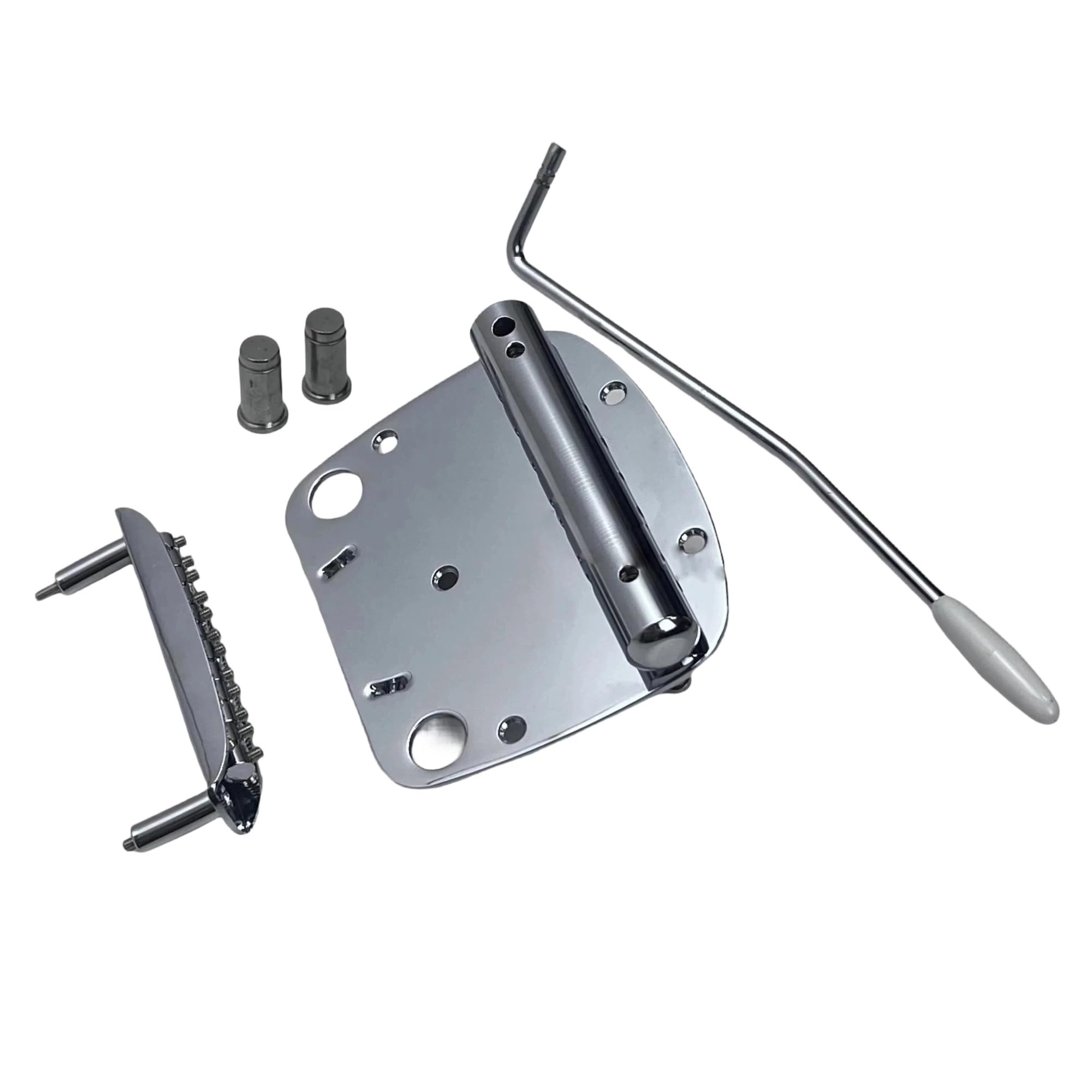 Mostek Gitarowy Zestaw Gitary Vibrato Bridge Tail Piece 6 Strun Akcesoria Do Instrumentów Muzycznych