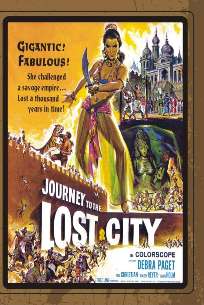 Journey To The Lost City