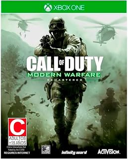 Call Of Duty Modern Warfare Remastered