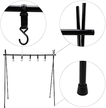 US military リッタースタンド ハンギングラックとして使用可能