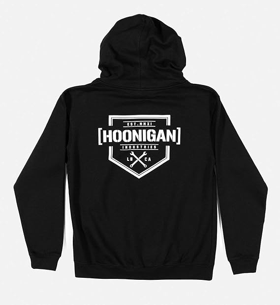 hoonigan moletom com capuz