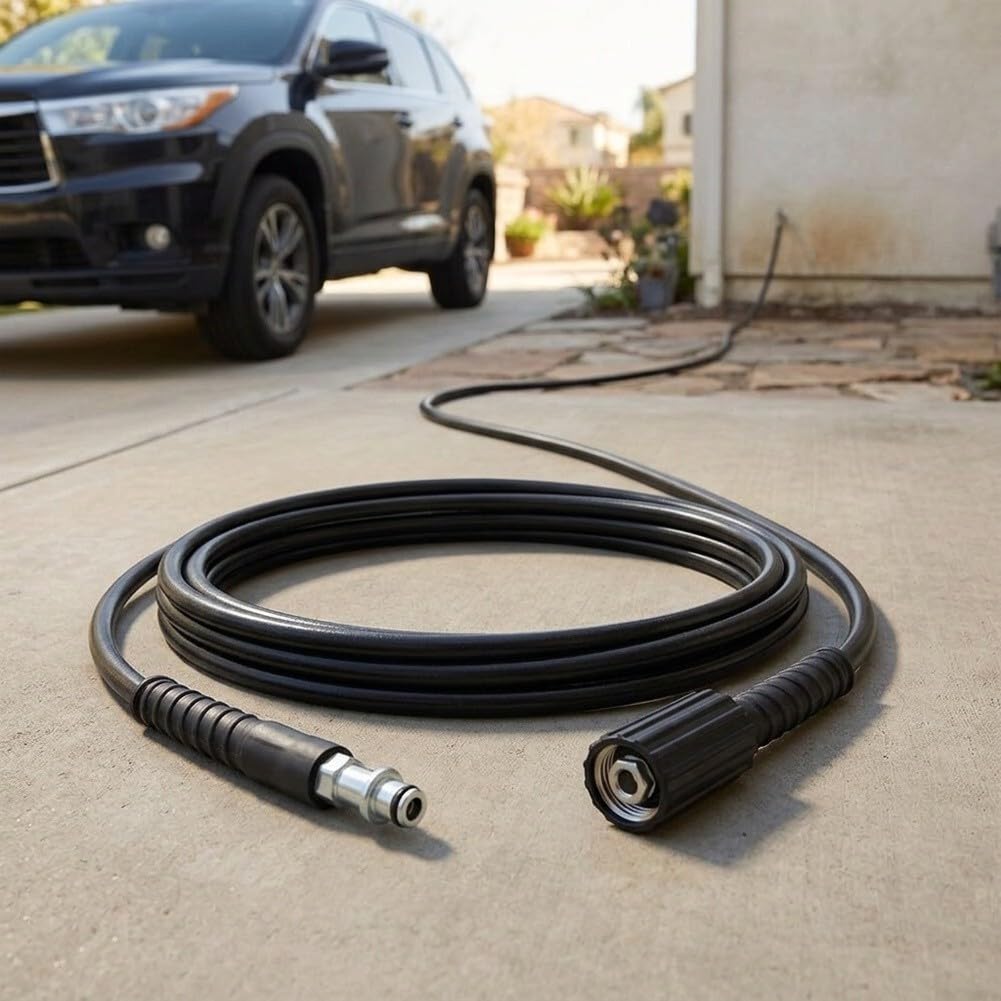 Manguera Extensión Lavadora para kärcher K2-K7 6m Goma Manguera