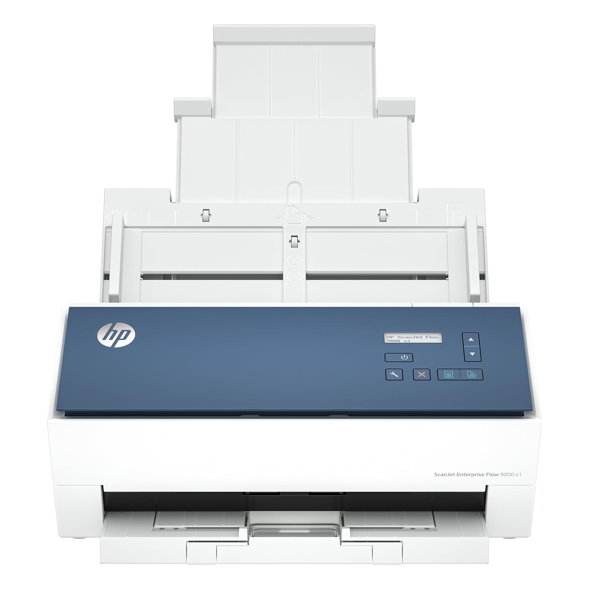 HP ScanJet Enterprise Flow 9000 s1 Scanner Rapide Double Face avec Chargeur Automatique de Documents, idéal pour Le Bureau (8Q4W0A)