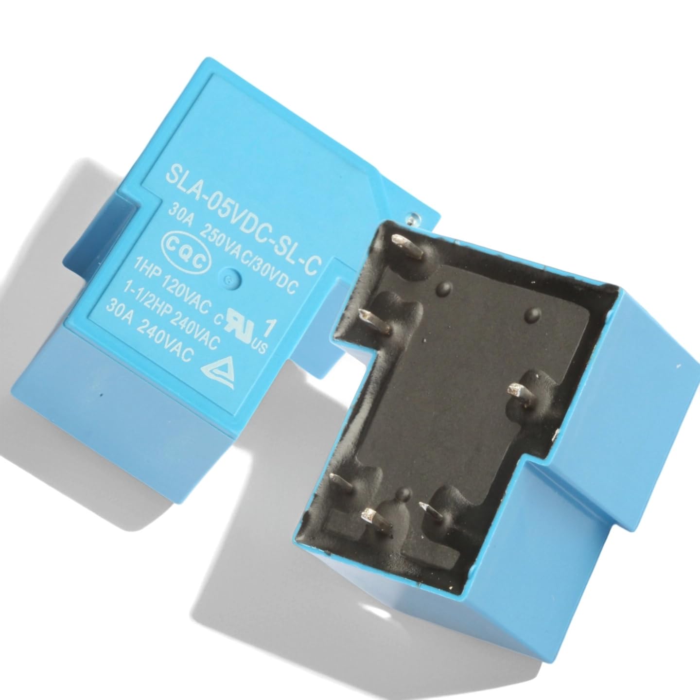 SLA-05VDC-SL-C 5 broches/DC5 V/30 A (10 pièces)