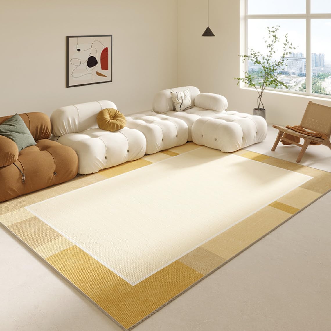 ヴィンテージ風ラグ ヴィンテージ風ラグ TOCORU Series AFGHUN ループ レッド– ラグ