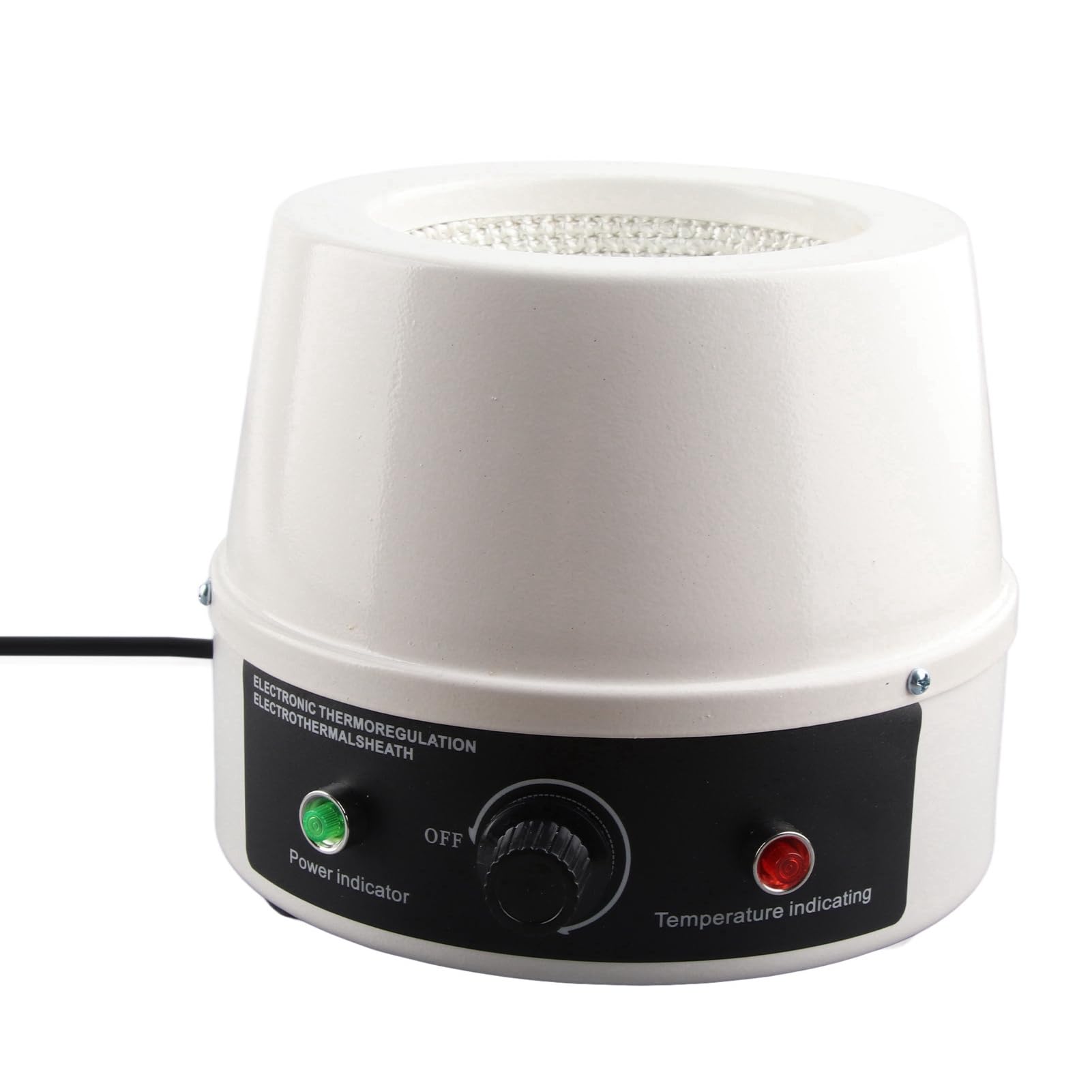 Laborheizmantel 1000 ml mit Temperaturregelung 220 V EU-Stecker für Labor und Industrie