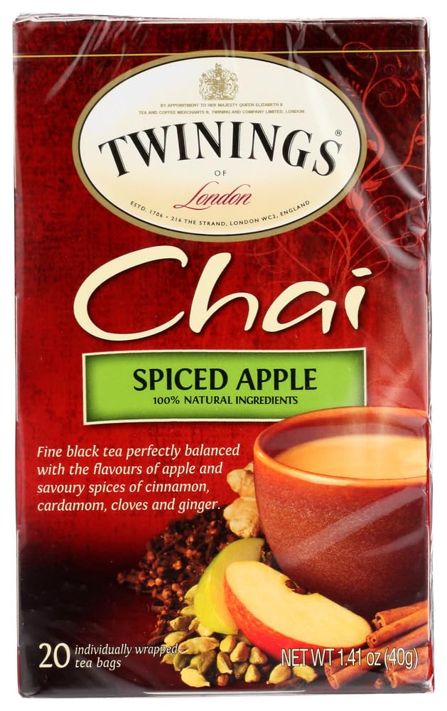 Twinings Spiced Apple Chai ( 6 X 20 Bag)