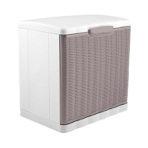 Stefanplast Zapato Elegancia Rectangular, plástico, Tortora