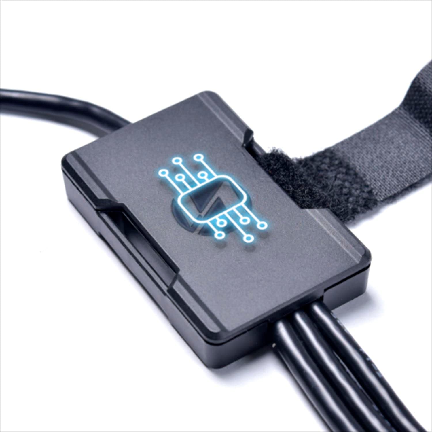 Lian LIANLI USB 2.0 Hub, 1 to 3 HUB, Supports UNI Fan Series Controller, 9 Pin 3 Port Extension, Japanese Authorized Dealer