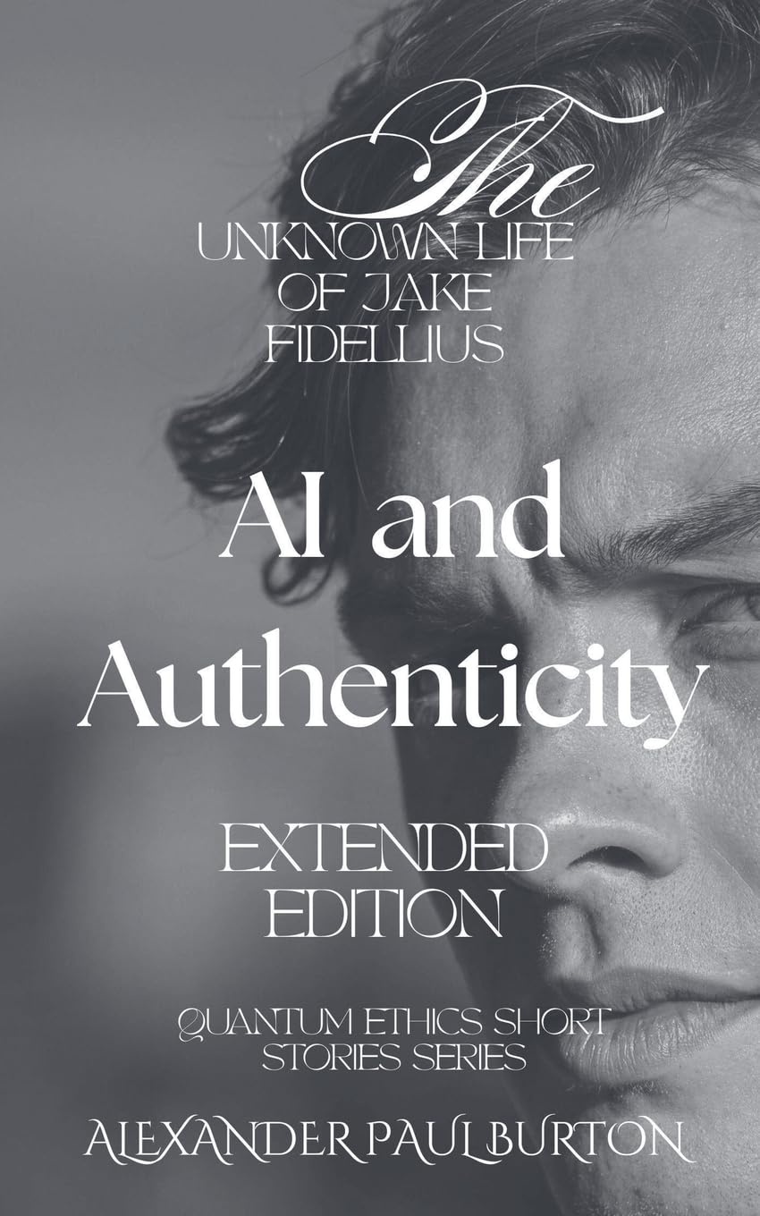 The Unknown Life of Jake Fidellius: AI and Authenticity - Extended Edition - Quantum Ethics Short Stories Series: 1
