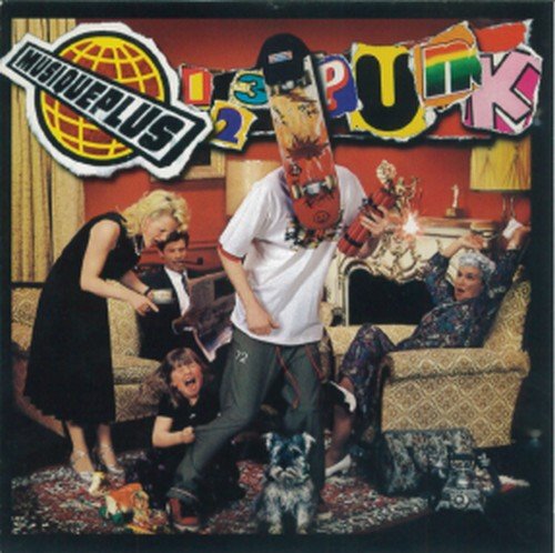 1-2-3 Punk [Audio CD]
