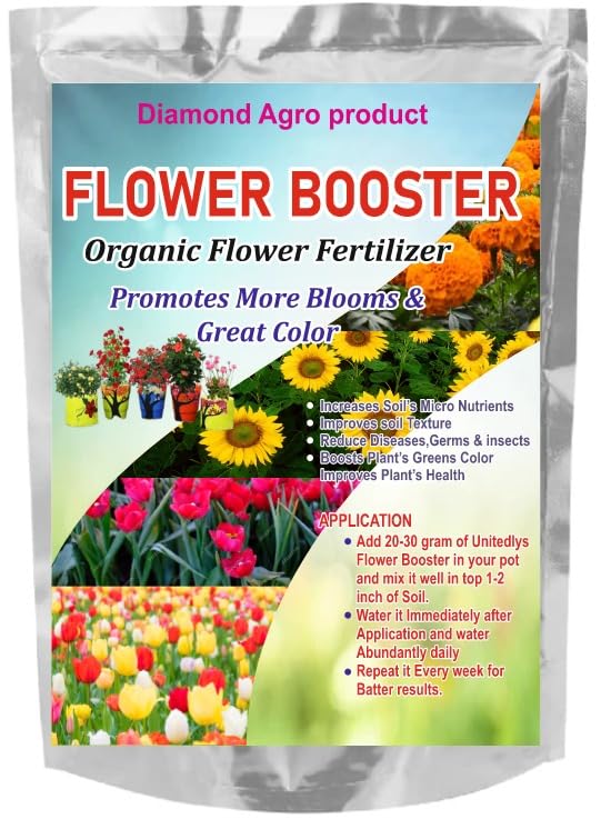 Diamond Agro Rose Flower Booster 880G Granule | Promotes Healthy Growth & Vibrant Blooms | Contains Compost For Plants Home Garden To Achieve Gorgeous Blooms | (500) (B0CX1YSX13) Amazon Price History, Amazon Price Tracker
