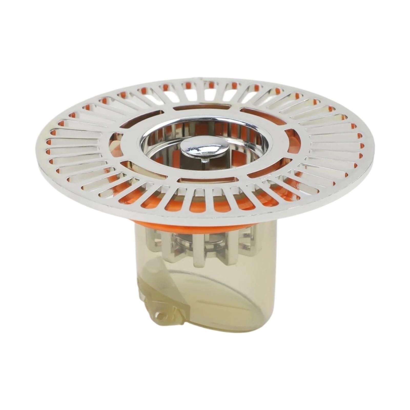 Floor Drain Floor Drain Filter Fast Drainage Plastic Screen Deodorizing Bathroom Sink Strainer for Shower Room(A 1pc)