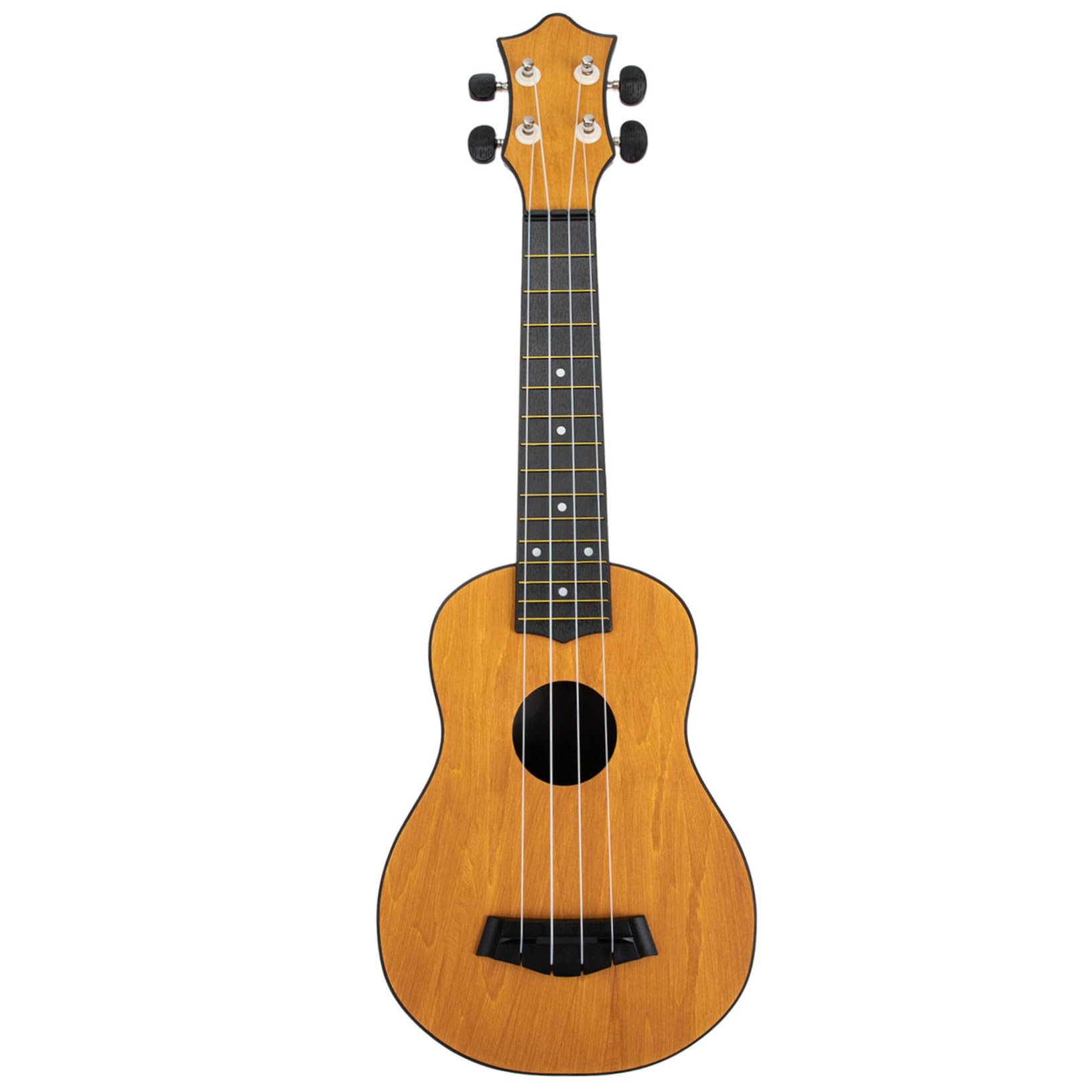 HANABASS Holz Ukulele für Anfänger Kinderinstrument Ukulelen für Anfänger Kleinkindgitarre
