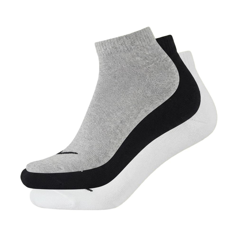 Packed Combo Socks - Mens Terry Low Ankle Set Of 3 Pair-image-22