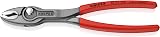 Knipex TwinGrip Pince de Préhension frontale et latérale sur carte LS gaines PVC anti-dérapantes 200 mm, 82 01 200 - 1
